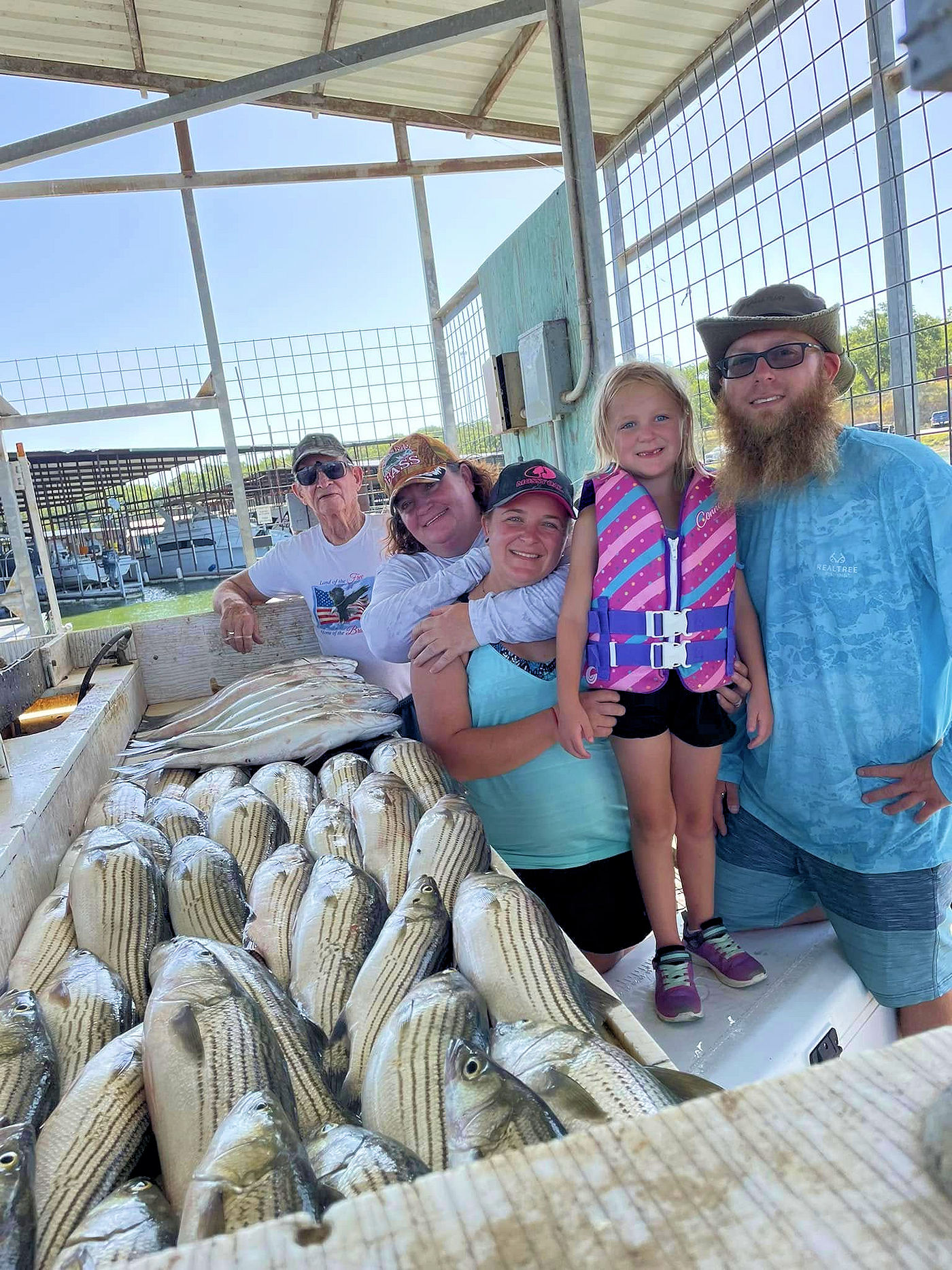 Lake Texoma Guided Striper Fishing is a Great Group Activity Idea – Call Texoma Mike to talk about your family or group needs Lake Texoma Guided Striper Fishing is a Great Family or Group Activity Idea - Call Texoma Mike to talk about your family or group needs