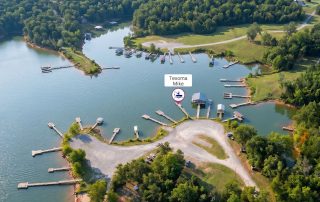 Cardinal Cove – A Quieter Place to Begin Your Lake Texoma Fishing Day with Texoma Mike's Lake Texoma Guided Fishing Tours